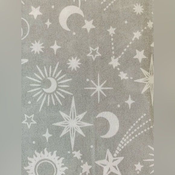 Mellow & Mod Celestial Sun Stars Planets Moon Galaxy Sheet Set - Queen - Picture 2 of 5